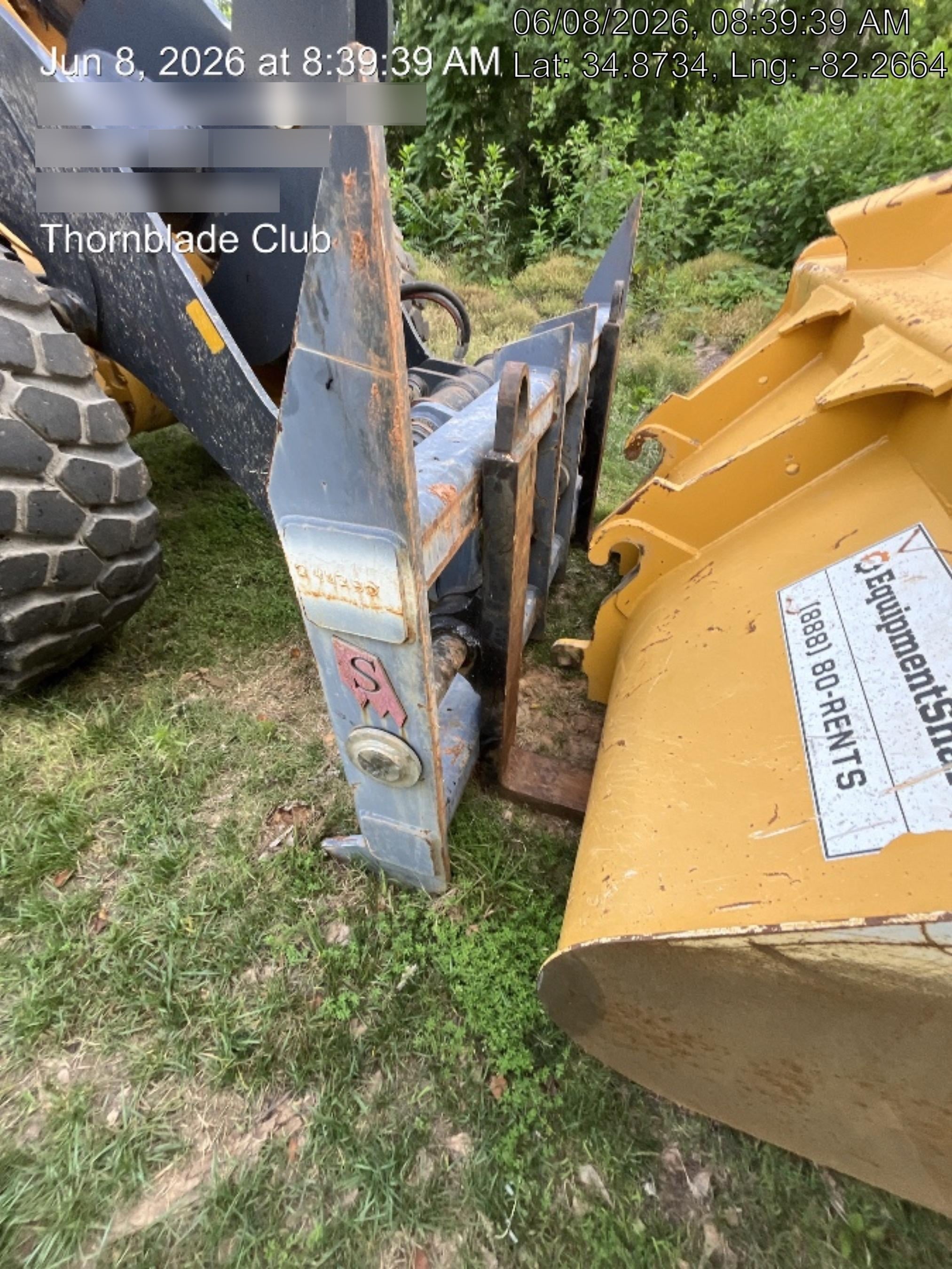2022 SOLESBEE 96" Loader Fork Carriage - Solesbee