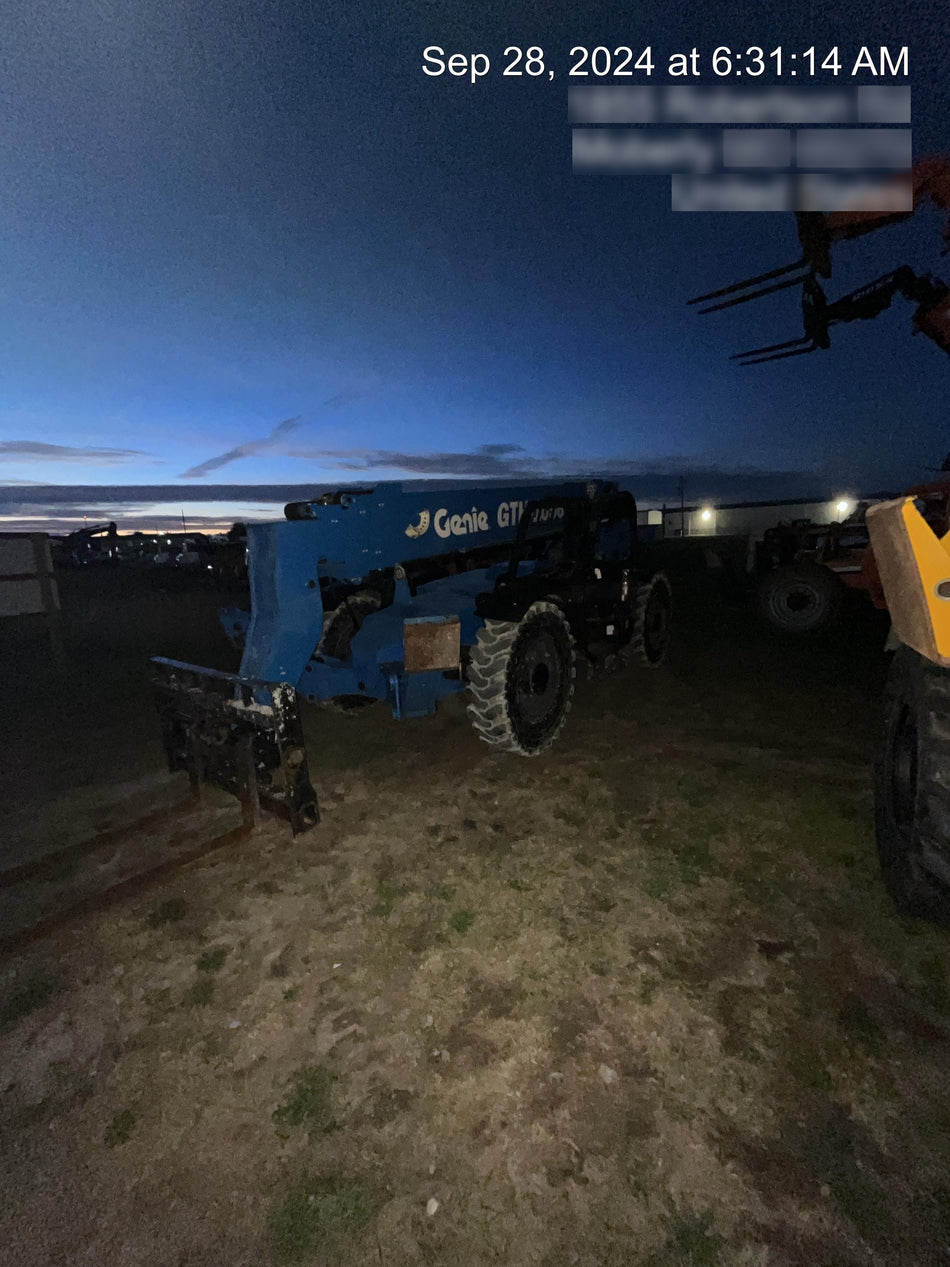 2017 GENIE GTH-1056