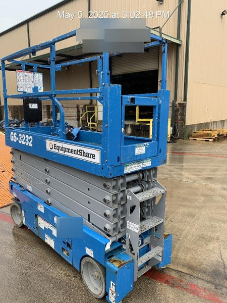 2019 GENIE GS-3232