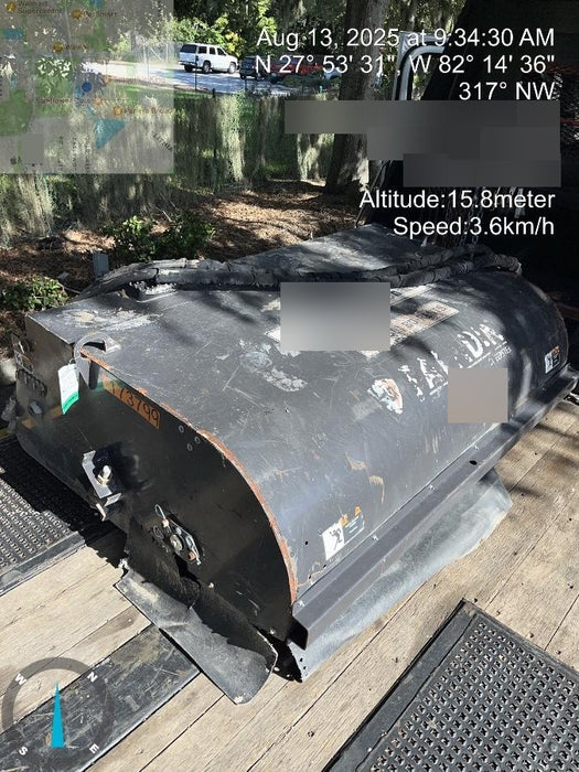 2021 PALADIN Sweepster SB72