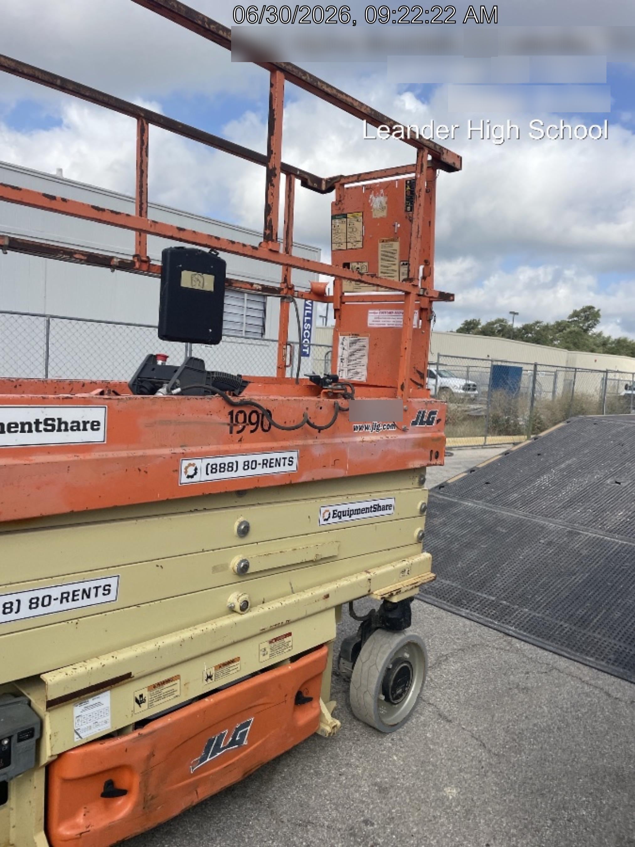 2016 JLG 2632ES