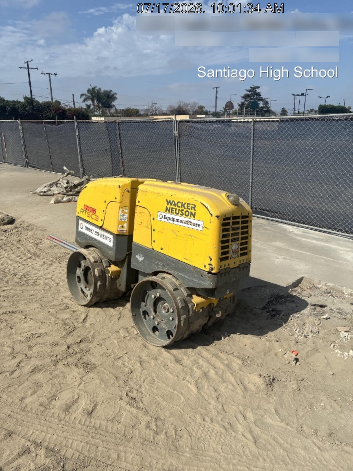 2020 WACKER NEUSON RTKx-SC3