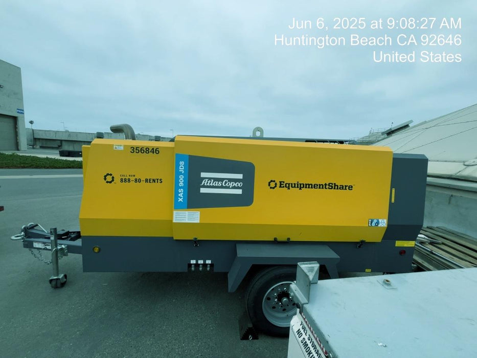 2023 ATLAS COPCO XAS 900