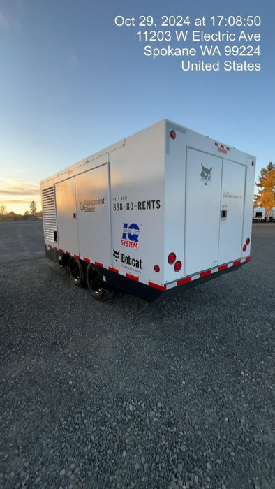 2025 BOBCAT PA1600VPWCU-T4F