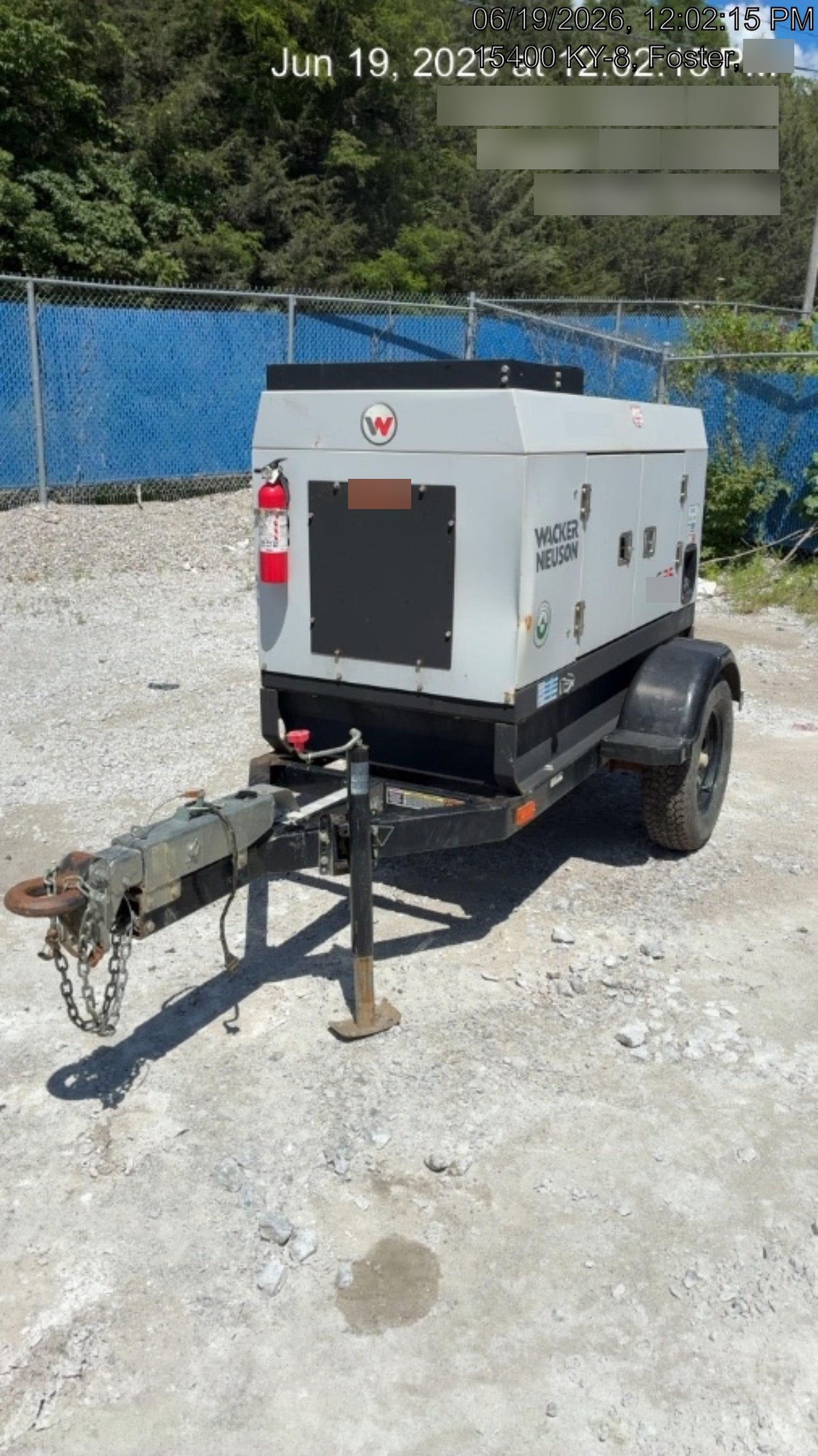 2020 WACKER NEUSON G25