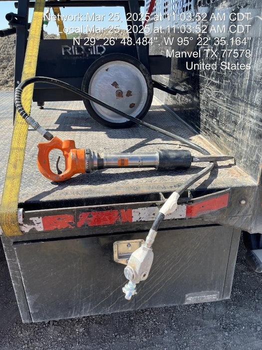 2025 MICHIGAN PNEUMATIC MP-133-ORANGE-NEP