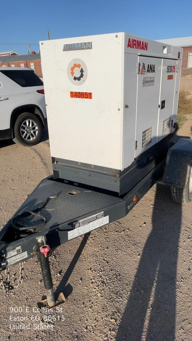 2021 AIRMAN SDG25S-8E1