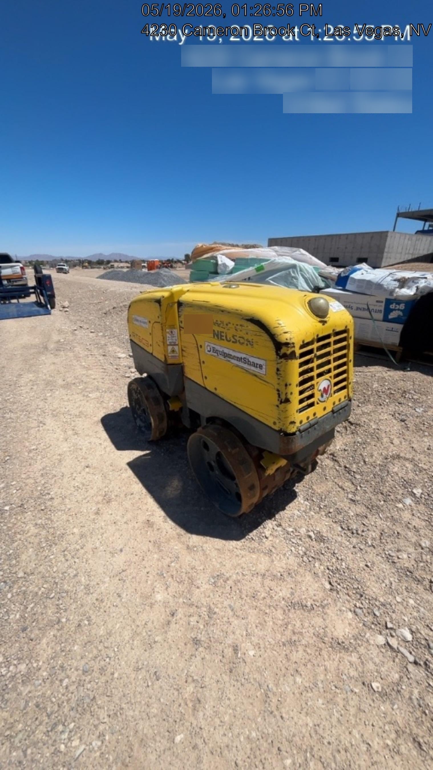 2019 WACKER NEUSON RTKx-SC3