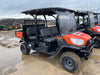 2022 Kubota RTV-X1140W-H Plastic Canopy, Windshield Acrylic Clear, LED Strobe Light, Wire Harness Kit, Back up Alarm