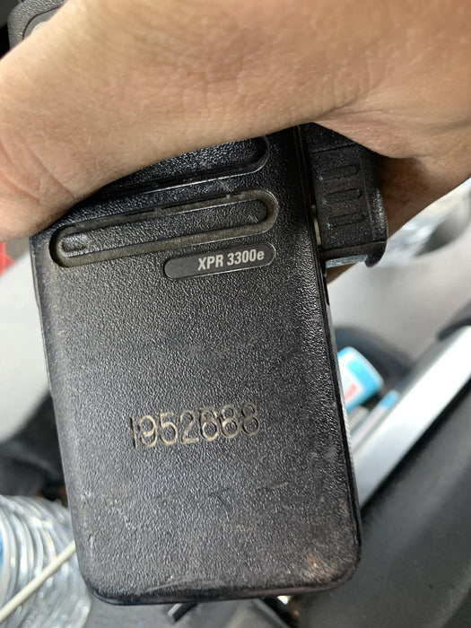2021 MOTOROLA XPR3300E