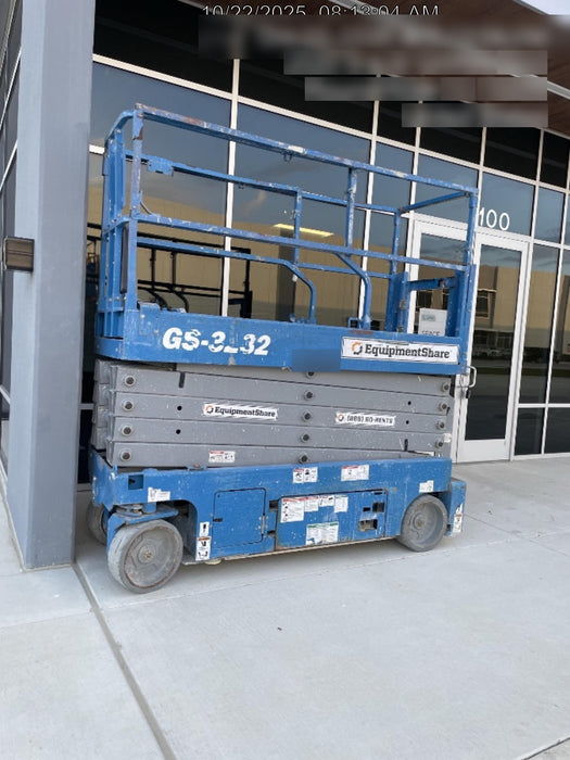 2019 Genie GS-3232 Standard Options