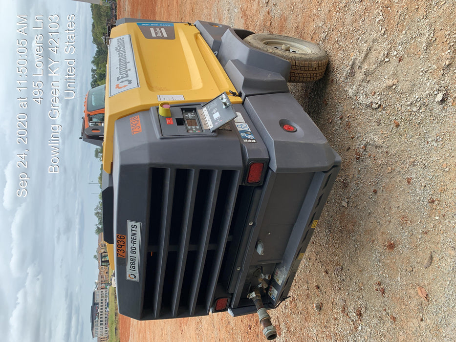 2020 ATLAS COPCO XATS 400 PFF