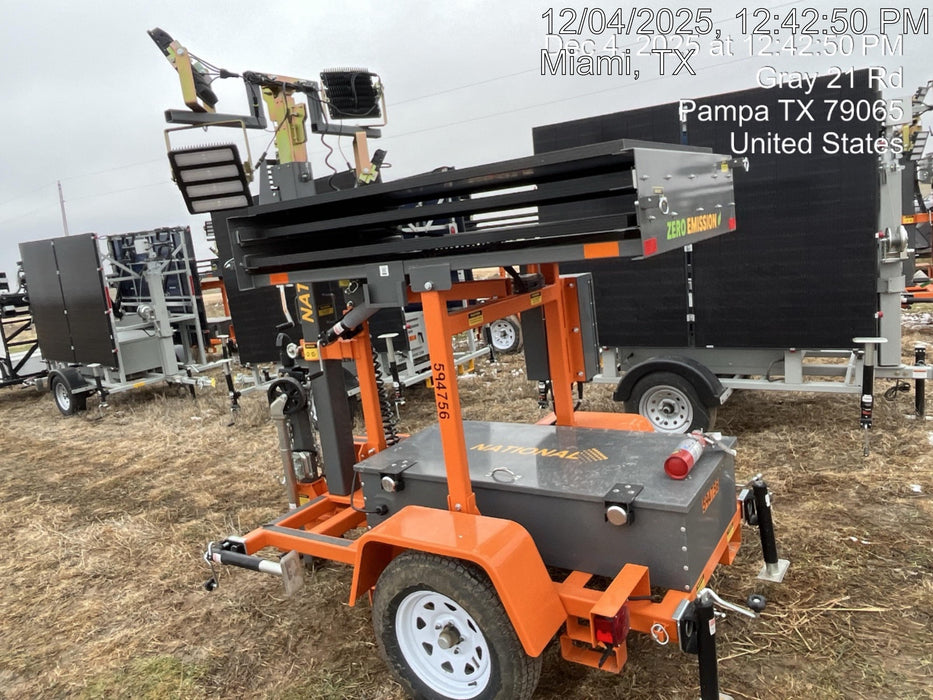 2025 NATIONAL SIGNAL Sunray LTS-160N