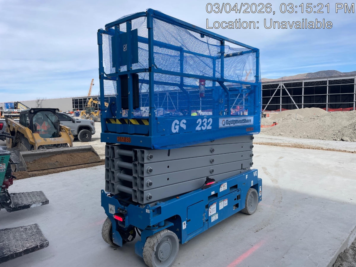 2022 GENIE GS-3232