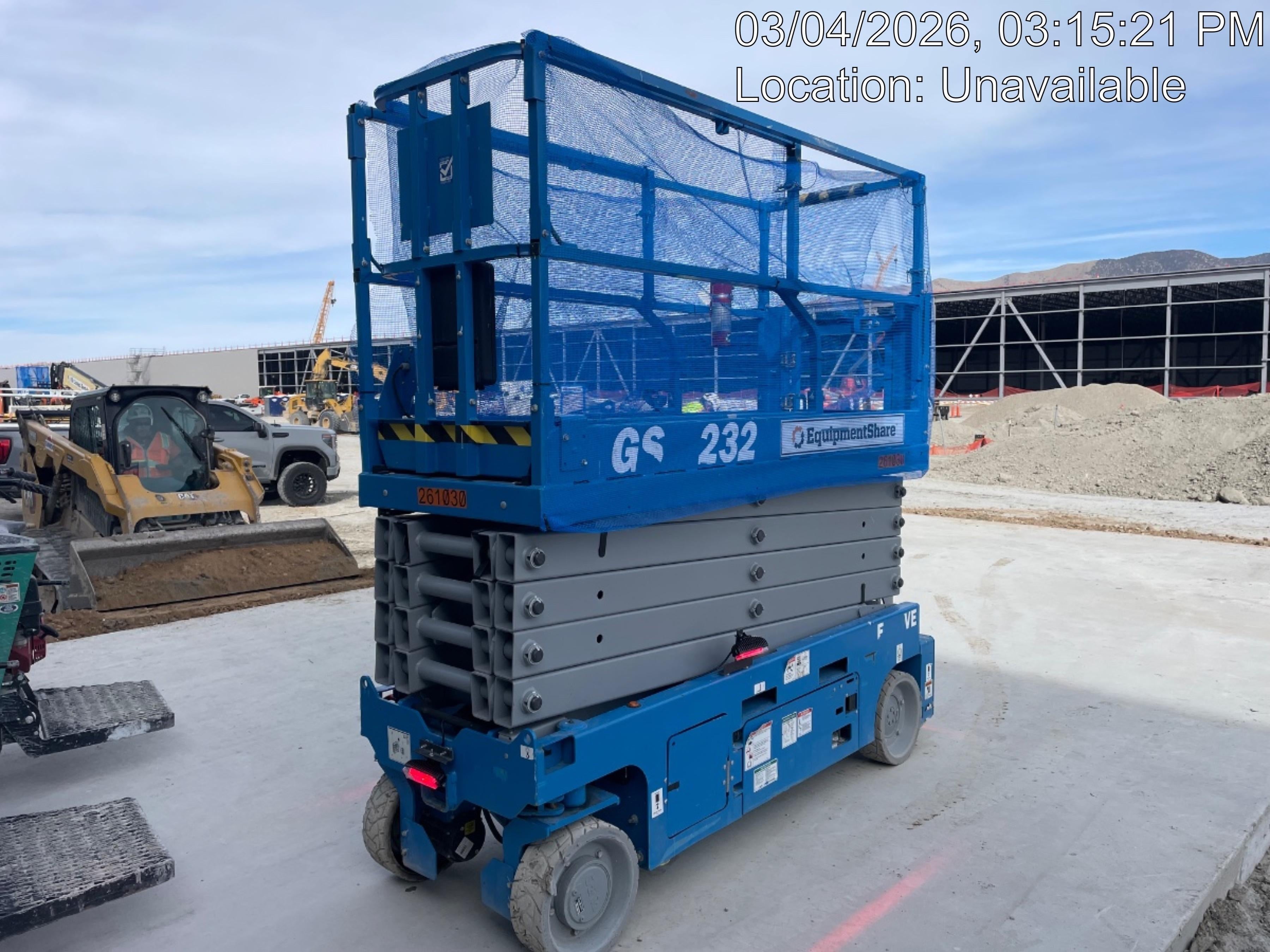 2022 GENIE GS-3232