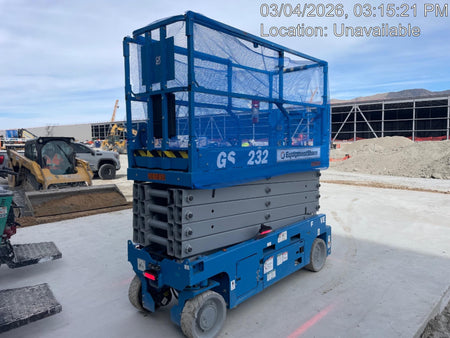 2022 GENIE GS-3232