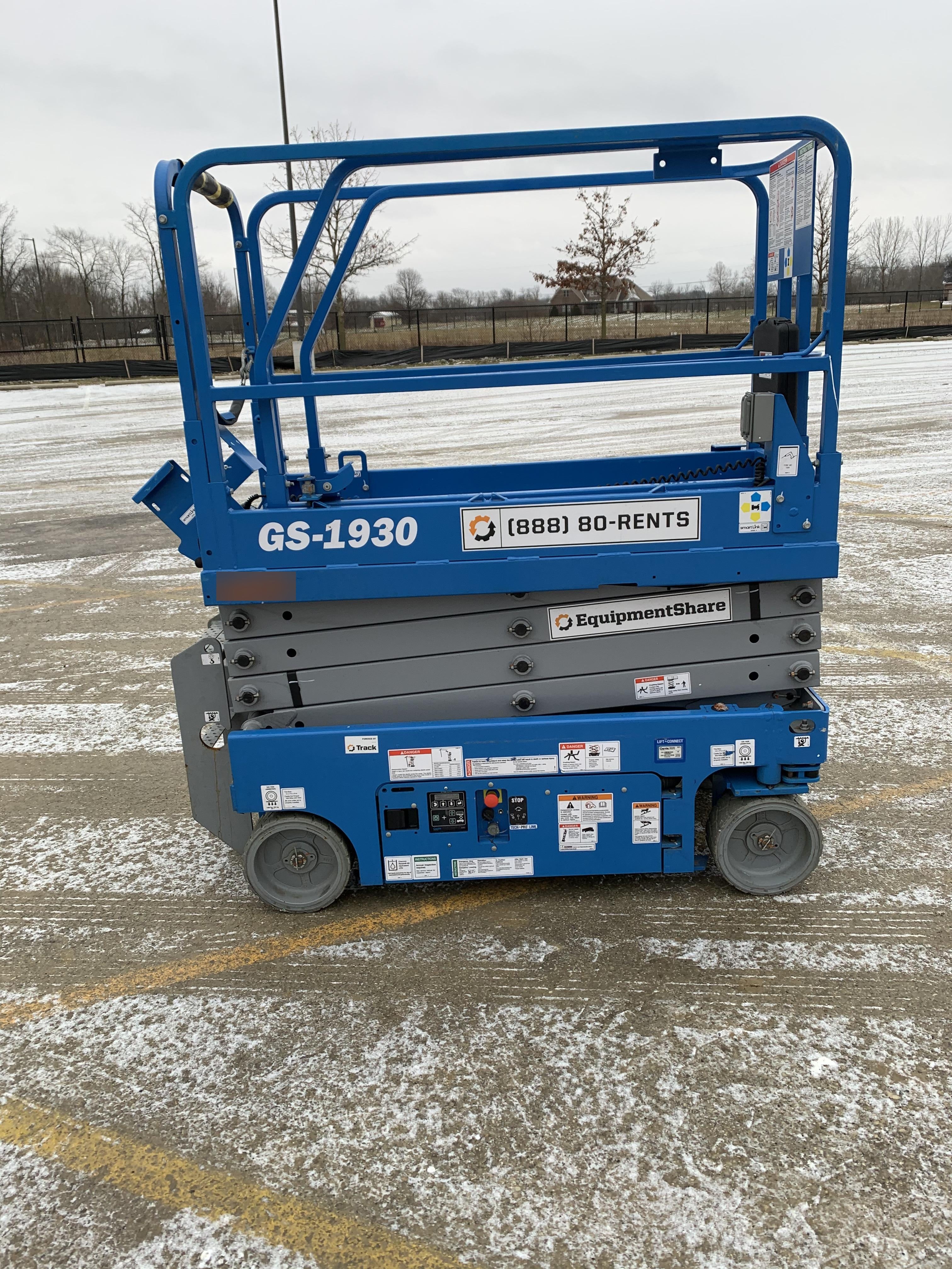 2020 Genie GS-1930 Standard Machine