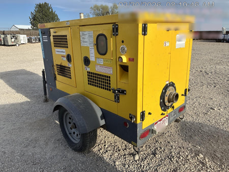 2020 ATLAS COPCO PAS 100 HF CS Enclosed