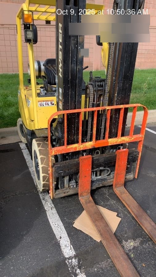 2022 HYSTER H50UT