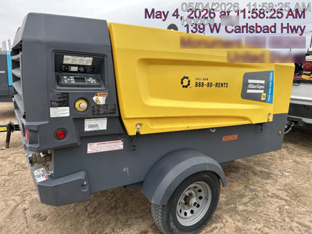2023 ATLAS COPCO XAS 400-150 PACE