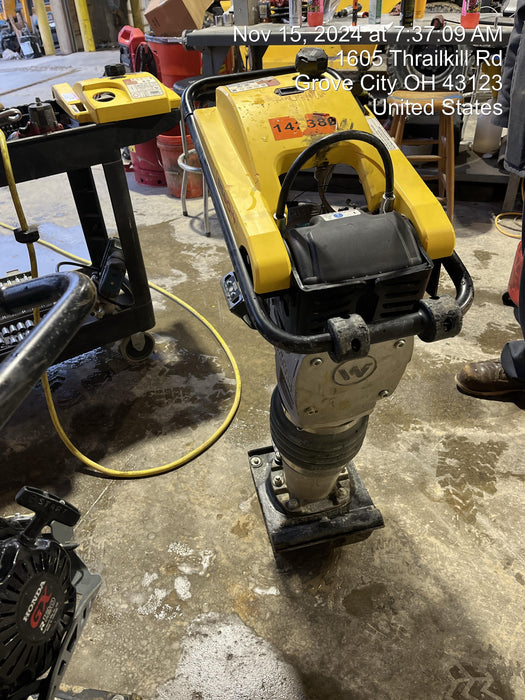 2021 WACKER NEUSON BS60-4As