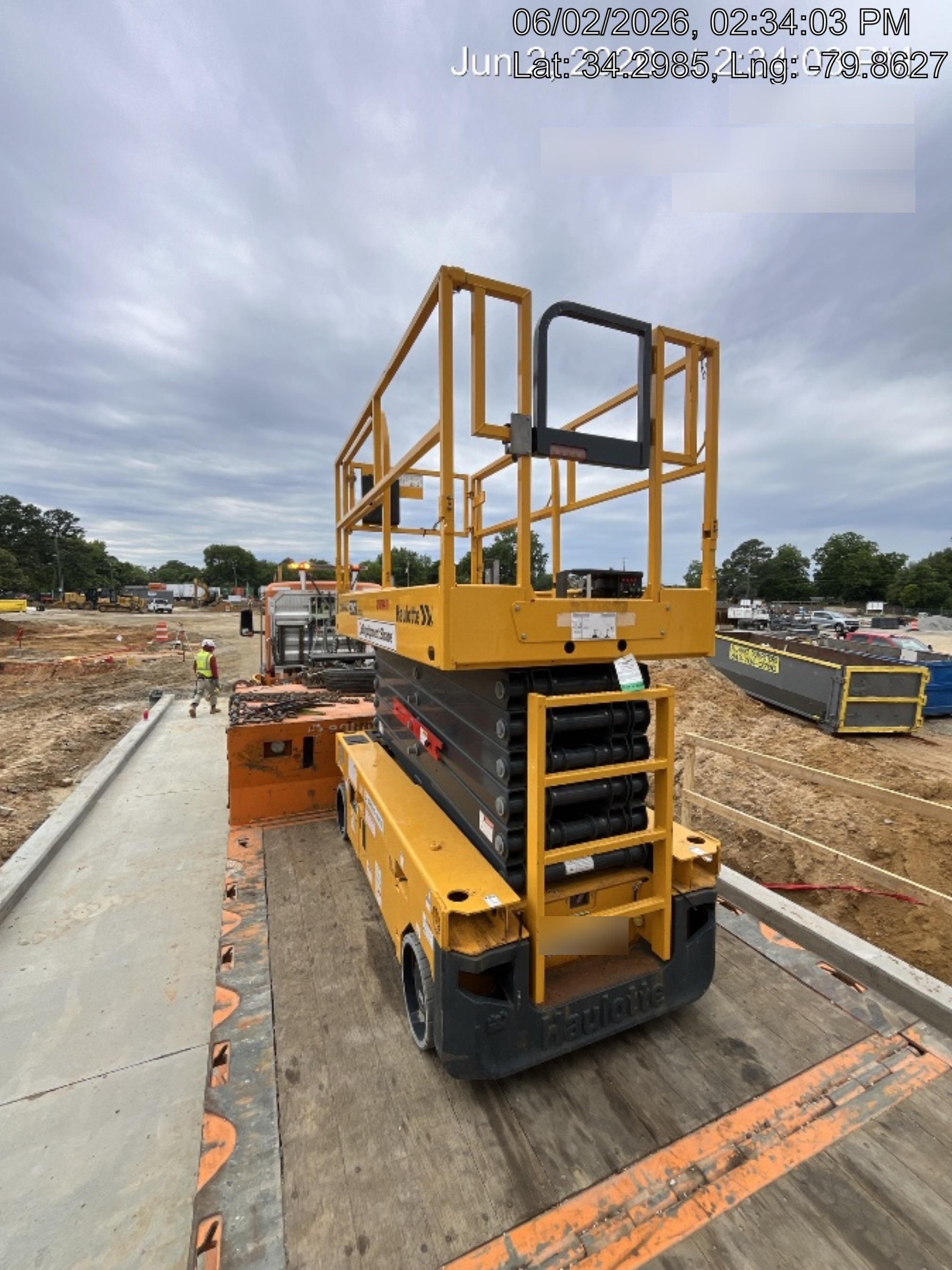2023 HAULOTTE 3947 E