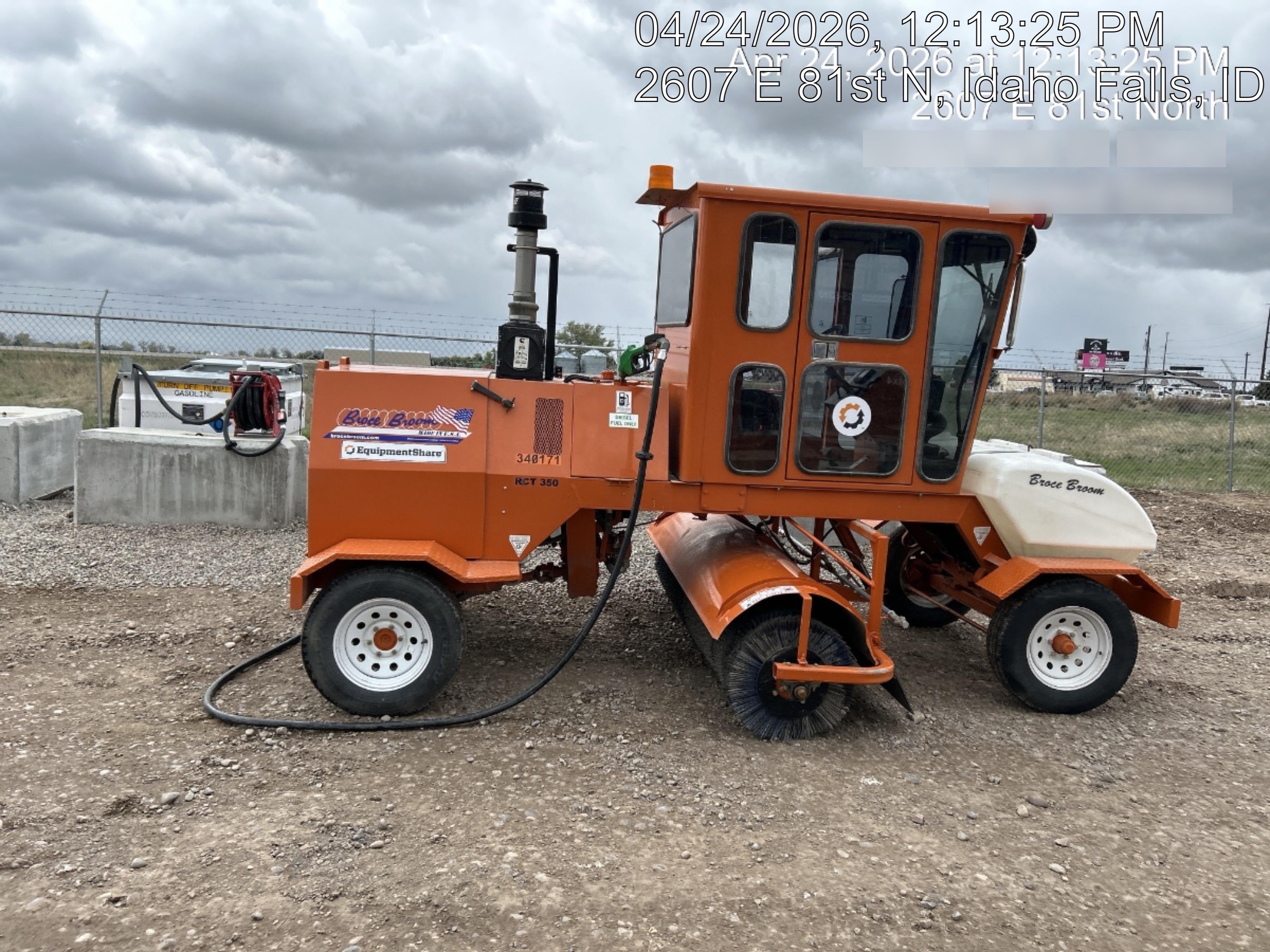 2018 BROCE RCT350