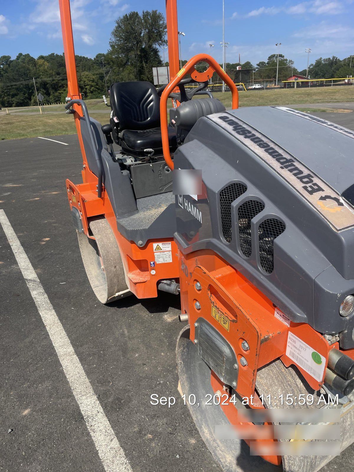 2019 HAMM HD12VV