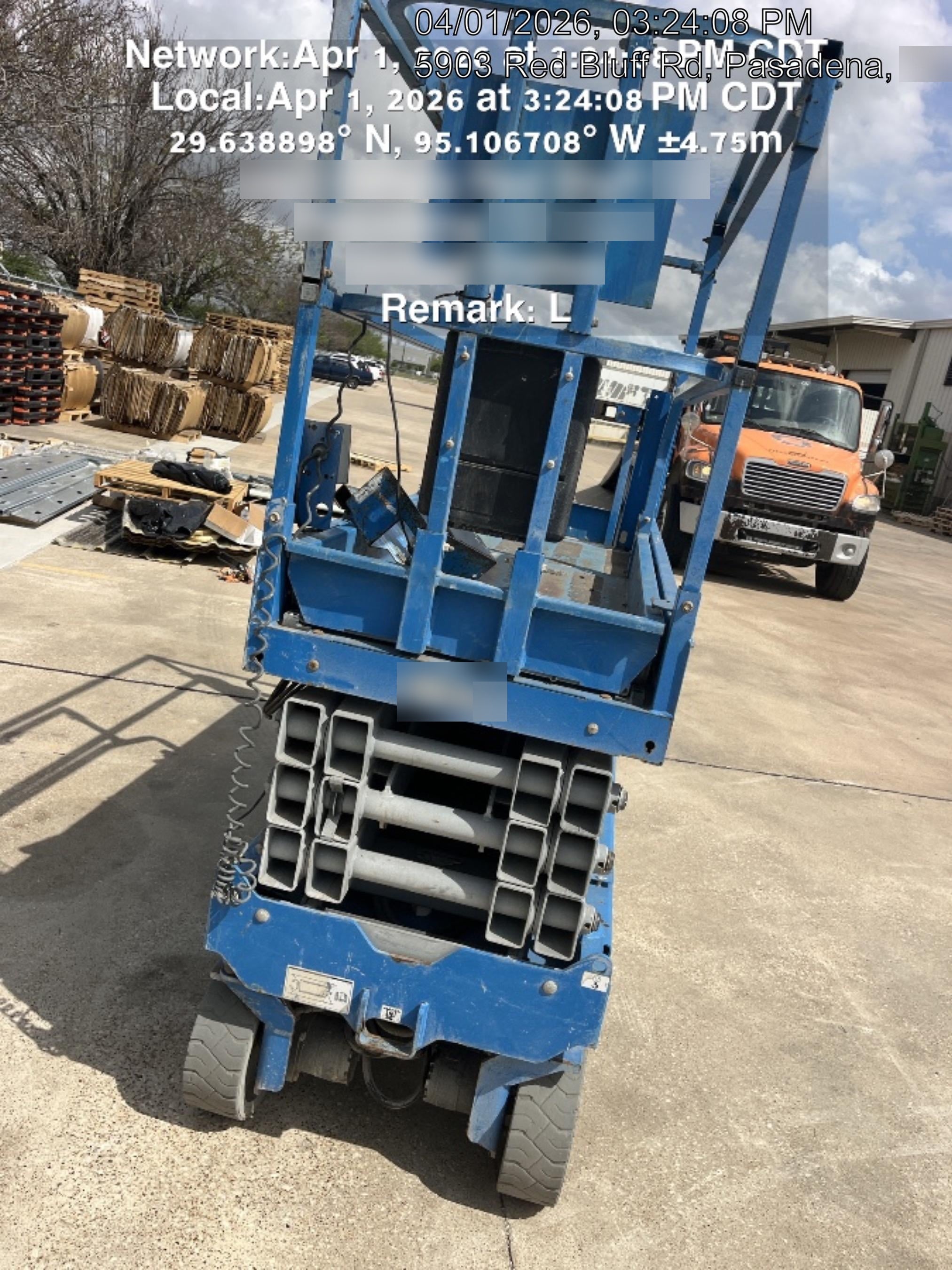 2017 Genie GS-2632 Genie GS2632 - SN GS32P-151062