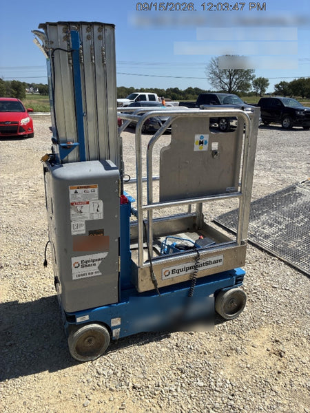 2019 GENIE GR-20