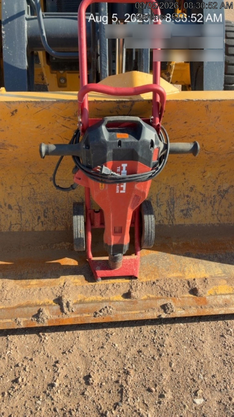 2023 HILTI TE 2000-AVR