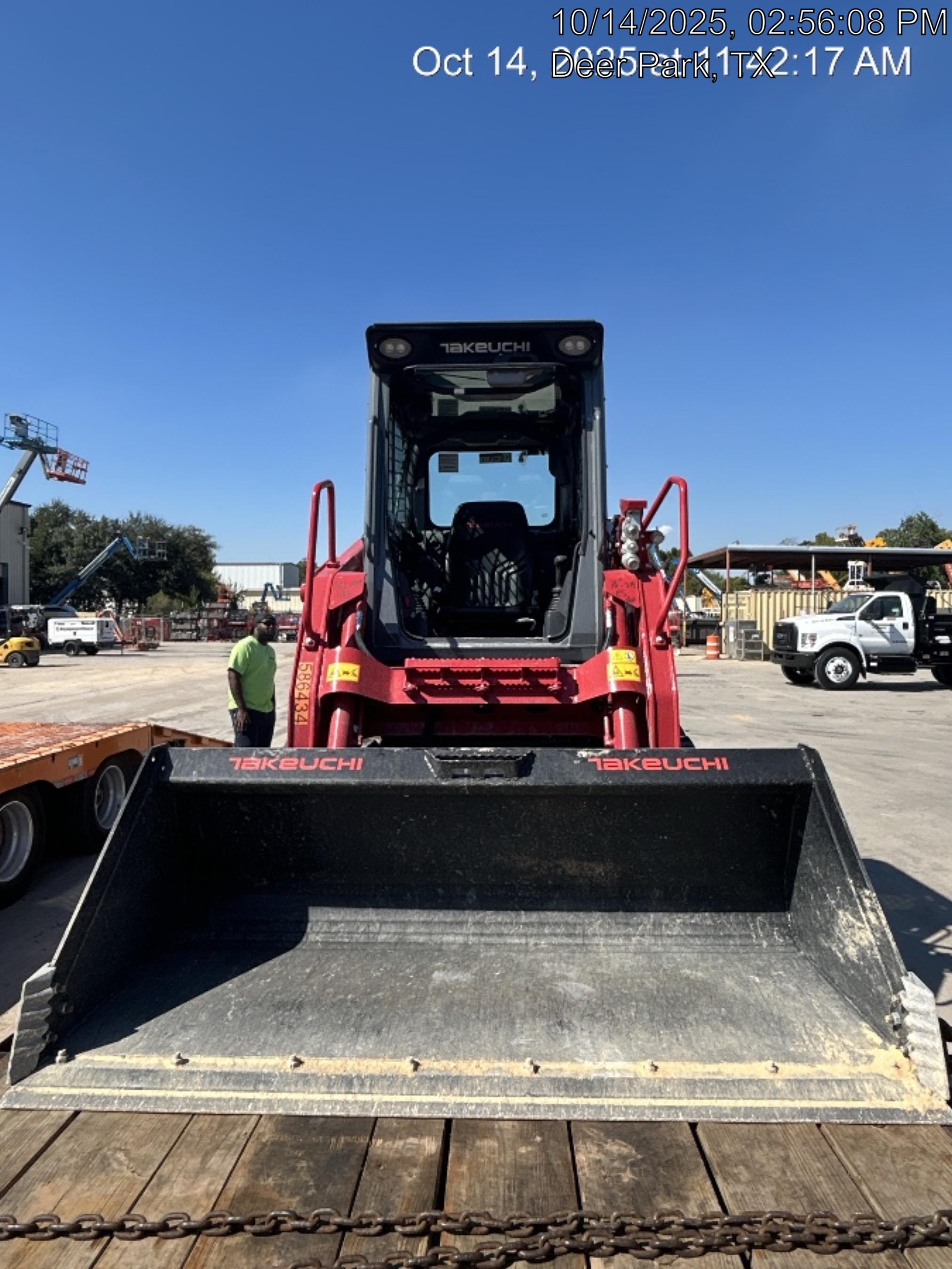2025 TAKEUCHI TL8R2-CR