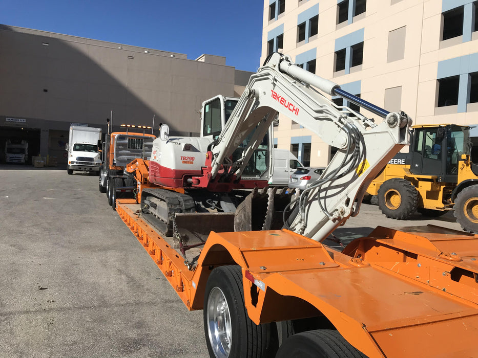 2019 Takeuchi TB290 Cab/Heat/AC Rubber tracks, Dozer blade, Travel alarm, Auxiliary hydraulics Manual QC, Hydraulic thumb, 18", 24", and 36" Buckets