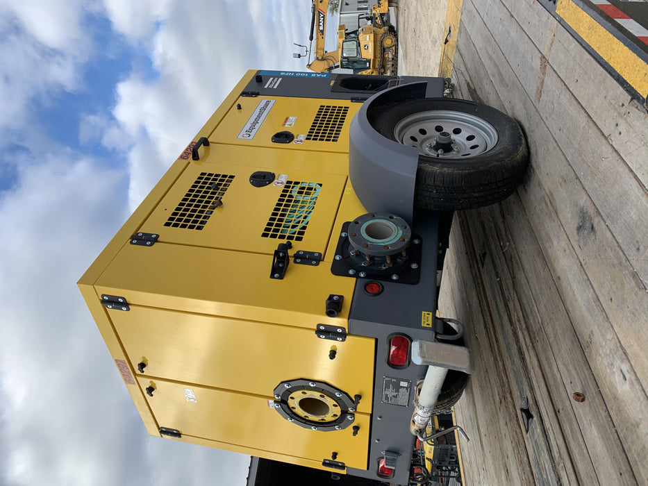 2020 ATLAS COPCO PAS 100 HF CS Enclosed