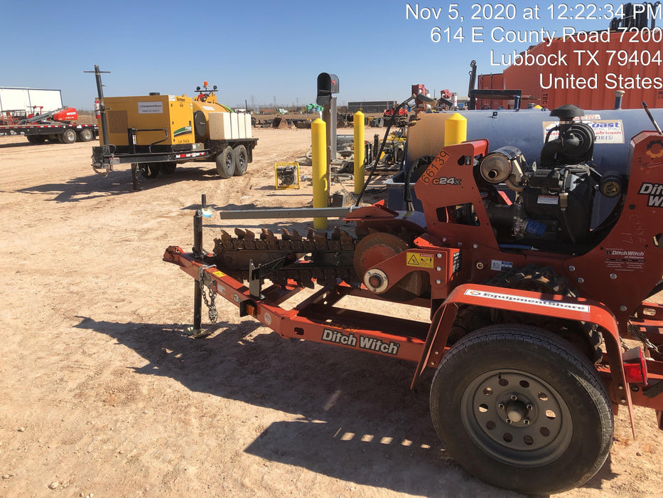 2020 DITCH WITCH S3C