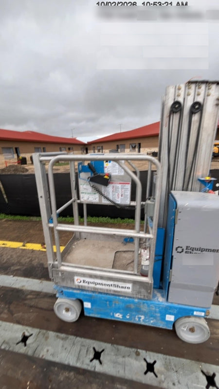 2019 GENIE GR-20