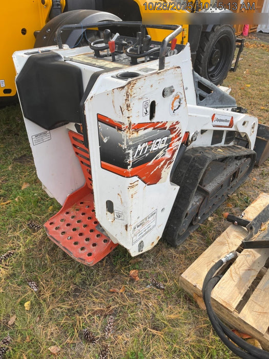 2022 BOBCAT MT100