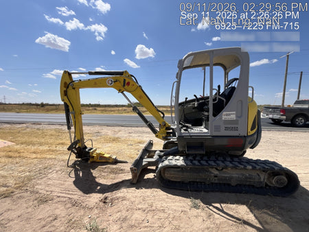 2019 WACKER NEUSON EZ53