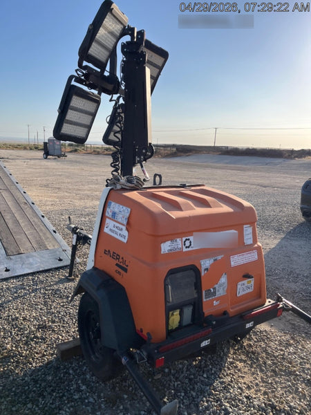 2023 Generac MLT2 Diesel, Flex Switch 120V Input, Powerzone Controller, (4) 320W LED Lights, 4kW Generator, 39.9 Gal Fuel Tank, 2" Ball, T3