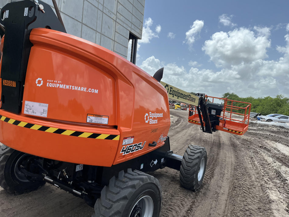 2023 JLG 460SJ