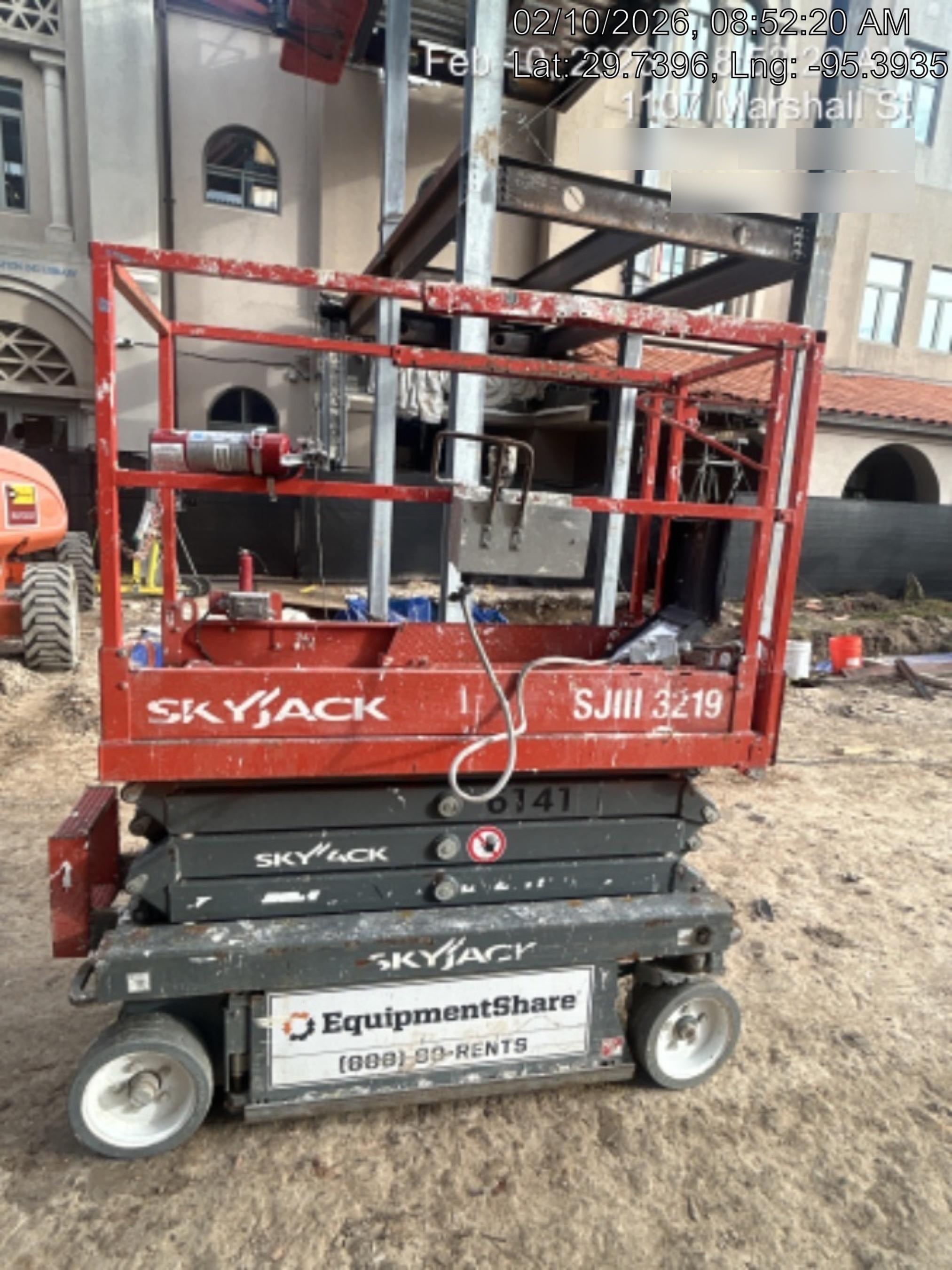 2017 Skyjack SJIII-3219 Skyjack SJ3219, Trojan Battery Set, Extended Warranty 5yr/5k hr