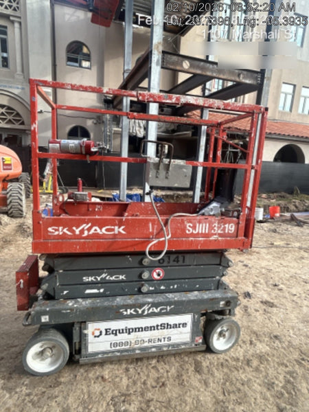 2017 Skyjack SJIII-3219 Skyjack SJ3219, Trojan Battery Set, Extended Warranty 5yr/5k hr