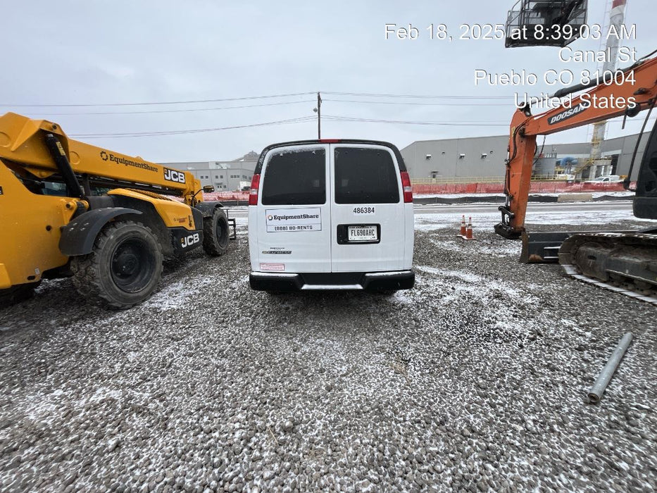 2025 CHEVROLET Express Van - Rental