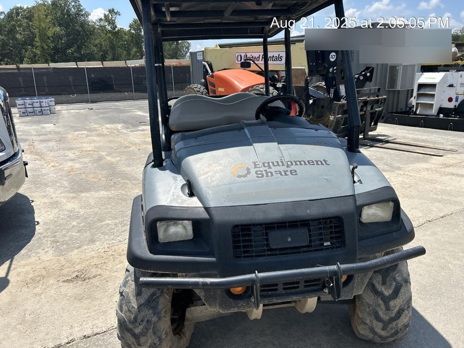 2021 Club Car CA1700D Canopy, Diesel, 4 Passenger