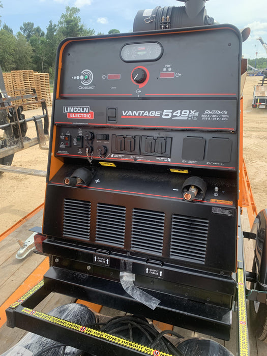 2021 Lincoln Electric Vantage 549X VANTAGE 549X READY-PAK 3 (EQUIPMENTSHARE)