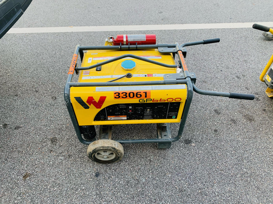 2019 WACKER NEUSON GP6600A