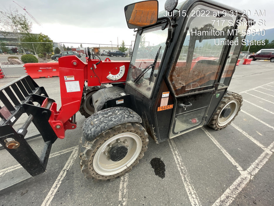 2021 MANITOU MTA5519