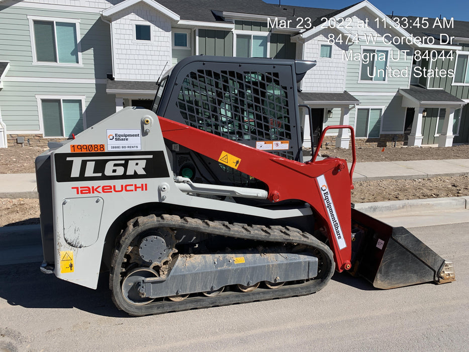 2022 TAKEUCHI TL6CR