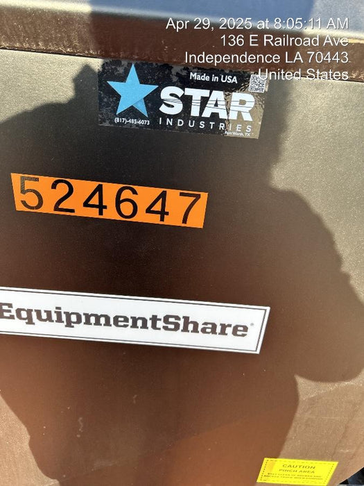 2025 STAR INDUSTRIES M-1820 - Self-Dump Hopper