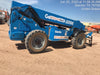 2018 Genie GTH-1056 Genie GTH-1056 w/Open ROPS, Foam Filled Tires, Work Light/Beacon, 60" Carriage and Forks